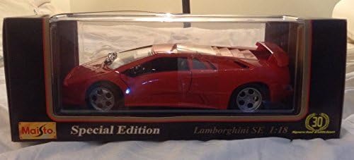 Lamborghini Diablo (1990) ~ Maisto 1:18 Scale, Die Cast Car by Masto