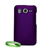 Purple Protector Inspire Smart Phone Hard Cover for HTC Inspire 4G Android  ....