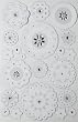 Martha Stewart Crafts Stickers, Large Layered Doily and Gems