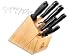 Messermeister Park Plaza 7-pc. Basics Knife Block Set