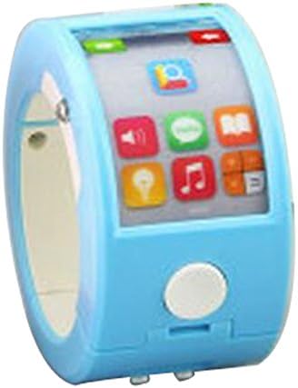 HAIWANG Infant Smart Watch early childhood Education Toy with Multifunction Musical and Story Watch Toy Blue