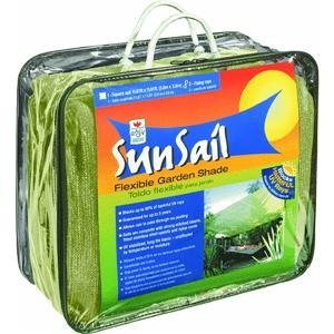 Easy Gardener 10910 Sun Sail Square Sun Shade, Beige Easy Gardener 10910 Sun Sail Square Sun Shade, Beige