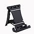 BLACK MINI DESK STAND HOLDER DOCK FOR MOBILE PHONE /SMART PHONE /IPHONE /BlackBerry
