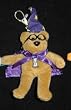 Harry Potter Key Chain Third Year Brown