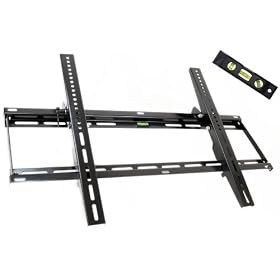 GSI G-APTMM2B High Grade Sturdy-Steel Tilt Wall Mount for Plasma/LCD/LED/TV/DVD/Combo/Blu-Ray Flat-Panel Screens/Displays, Mounting Brackets Fits 32-Inch to 55-Inch Screens