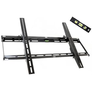 GSI High Grade Sturdy-Steel Tilt Wall Mount for Plasma/LCD/LED/TV/DVD/Combo/Blu-Ray Flat-Panel Screens/Displays, Mounting Brackets Fits 32-Inch to 55-Inch Screens GSI High Grade Sturdy-Steel Tilt Wall Mount for Plasma/LCD/LED/TV/DVD/Combo/Blu-Ray Flat-Panel Screens/Displays, Mounting Brackets Fits 32-Inch to 55-Inch Screens
