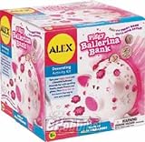 Piggy Ballerina Bank Craft Kit