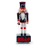 Buffalo Bills Wind Up Musical Nutcracker