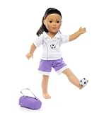 Fits American Girl Dolls 18″ Soccer Uniform – 18 Inch Doll Clothes/clothing Outfit Reviews