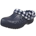 crocs Little Kid Plaid Blitzen Lumberjack Clog