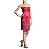 JAX Women's Stretch Satin Dress