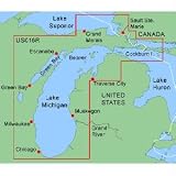 Garmin  Lake Michigan Map Software