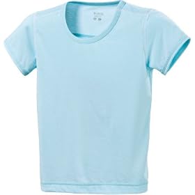 Buy Columbia Mountain Tech Ringer T-Shirt - Short-Sleeve -Little Girl's
