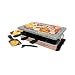 Swissmar KF-77091 8-Person Zermatt Raclette Party Grill with Granite Stone