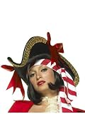 Pirate Hat With Gold Trim