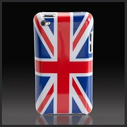 English Flag, England UK "Patriot Series" hard case cover for Apple iPod Touch 4 4G