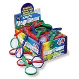 Carson Optical MagniRama Box of 50 Assorted 3x Mini-Magnifiers for Kids