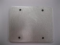 WBV Aluminum Plate