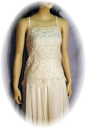 Long Lace Tank Top