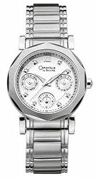 Caravelle by Bulova 43P101 Ladies Stainless Steel Chronograph Watch