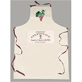 Chateau Carbonnieux Grand Cru Classe de Graves label canvas Sommelier Wine Steward Apron French