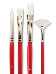 Winsor & Newton WINSOR & NEWTON University Series Brushes Long Handle 1 fan 238