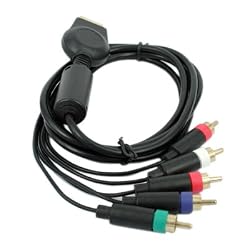 HDE&reg; Analog AV Multi Out to Component Cable fits Playstation 3