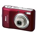 Nikon 10.0MP COOLPIX Compact Digital Camera - Red (L20)&nbsp;