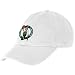 Boston Celtic Hats : adidas Boston Celtic Ladies White Basic Logo Slouch Adjustable Hat