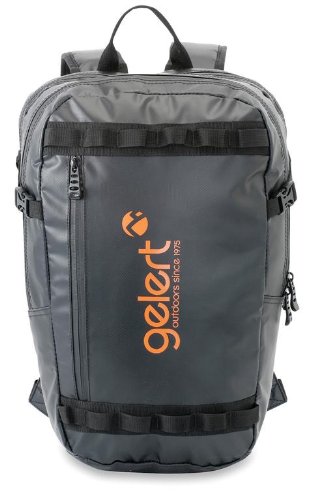 Gelert Expedition Metro Sac à dos Noir / Orange 25 Litre