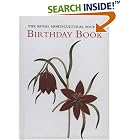 Royal Horticulture Society Birthday Book by  Brent Elliott