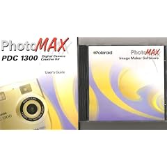 Polaroid Photomax PDC 1300 Digital Camera Creative Kit User's Guide