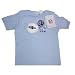 Baltimore Ravens NFL Reebok Baby/Infant #1 Fan Blue T-Shirt