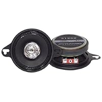 Pyramid 312SX 3.5-Inch 100 Watts TwoWay Dual Cone Speakers