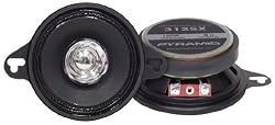 Pyramid 312SX 3.5-Inch 100 Watts TwoWay Dual Cone Speakers