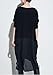 ELLAZHU Women Hi Low Long Sleeve Long Blouse Loose Dress WO52