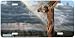 The Forgiveness of Sin - Christian Art Print - License Plate Car Tag by Rick Kelley from Airstrike