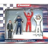Figures - Winner's Rostrum With Set Of 4 FiguresIMAGE