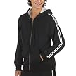 Converse® One Star® Plaited Hoodie - Ebony