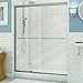 Maax Inc 105414-900-084 Session 48 Shower Clear/Chrome