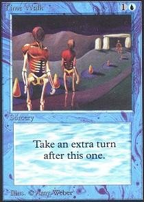 Magic the Gathering Time Walk Unlimited