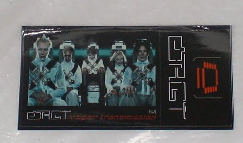 Music Sticker 3x6" Orgy