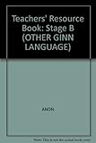 Ginn spelling. Stage B. Teachers resource book