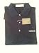 Fairway & Greene Isleworth Men's Solid Lisle Shirt in Navy