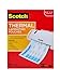 Scotch Thermal Laminating Pouches, for Use with Thermal Laminators, 8.9 x 11.4 Inches, Letter Size Sheets, 100-Pack