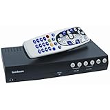 Goodmans Freeview Twin Scart Digital Set Top Box with Automatic Set Up and Auto Retune