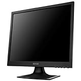 I-O DATA LED�o�b�N���C�g�̗p 19�^�X�N�G�A�t���f�B�X�v���C �u���b�N���f�� LCD-AD199GEB