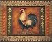 Art Poster Print - Mediterranean Rooster V - Mini - Artist: Kimberly Poloson - Poster Size: 10 X 8 inches