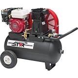 NorthStar Gas Air Compressor - Honda GX160 OHV Engine, 20-Gallon Tank