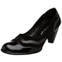 Kathryn Kerrigan Women's Mari Pump,Nero,48 EU (US Women's 16 M)